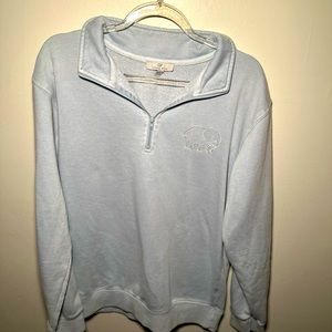 Ivory Ella baby blue sweater size xs